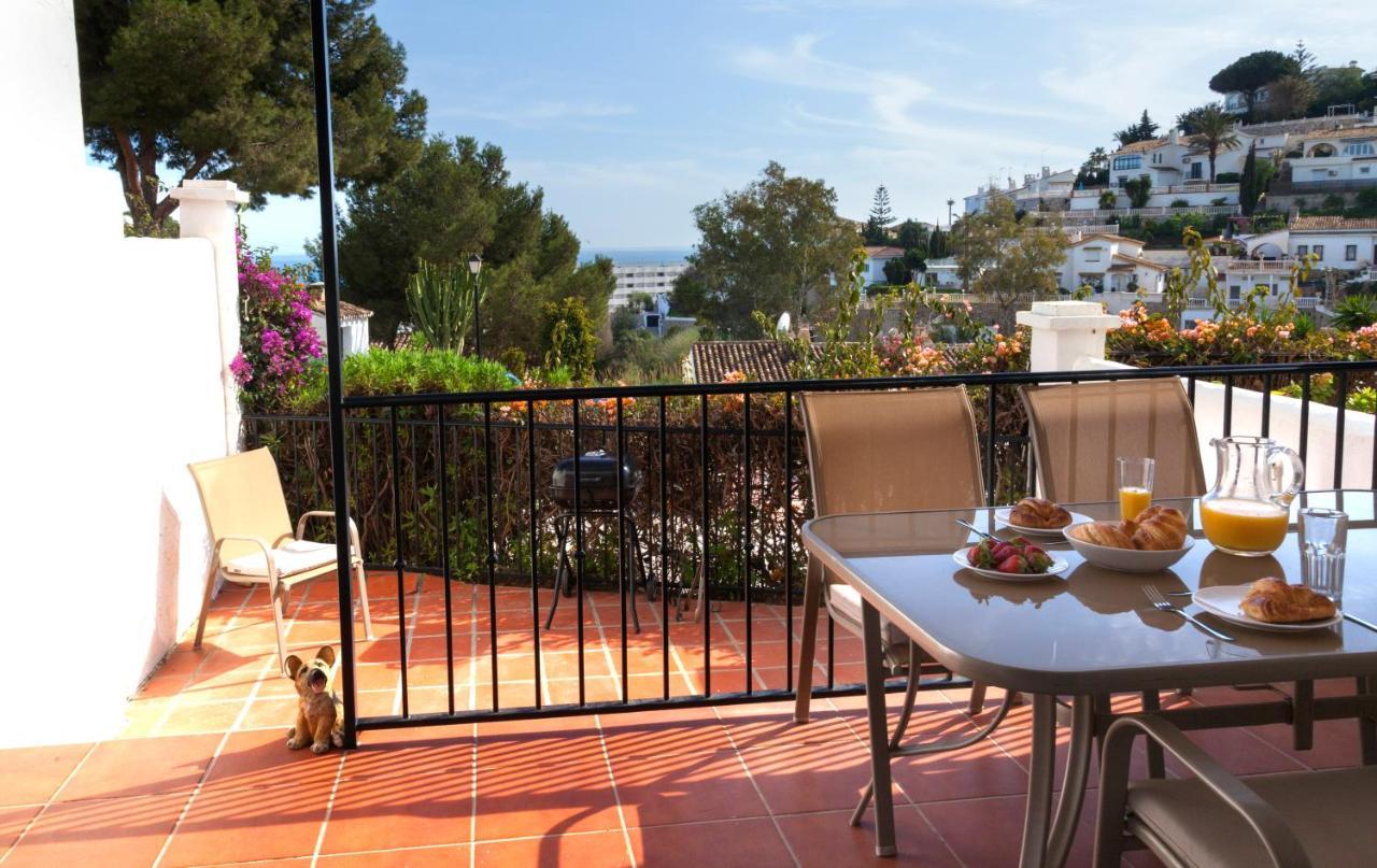Casa de Férias Agradable Adosado Con Piscina La Hidalga Benalmádena